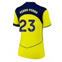 Stroje piłkarskie Tottenham Hotspur Pedro Porro #23 Koszulka Trzeciej dla damskie 2025-26 Krótki Rękaw